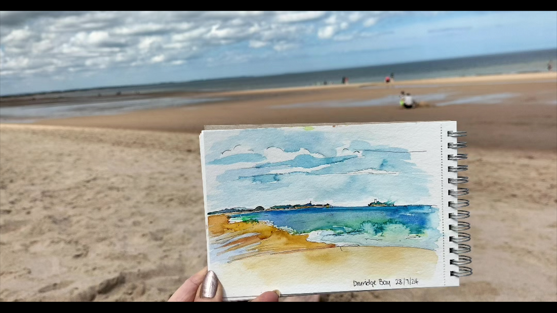 Inspiring Others to Sketch