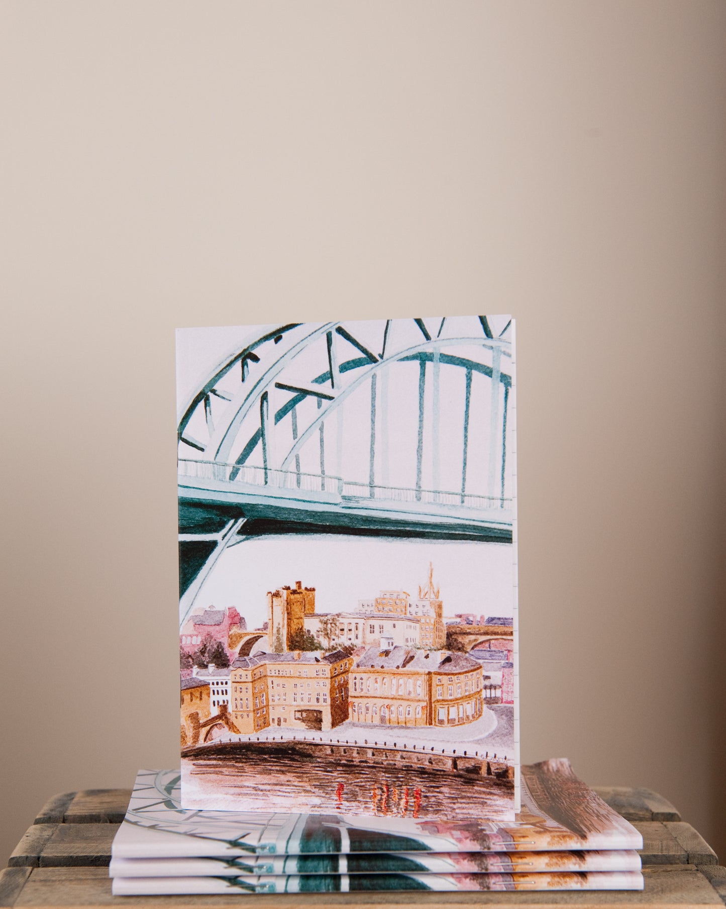 North East Landmarks ~ 2 Pack of A6 Notebooks