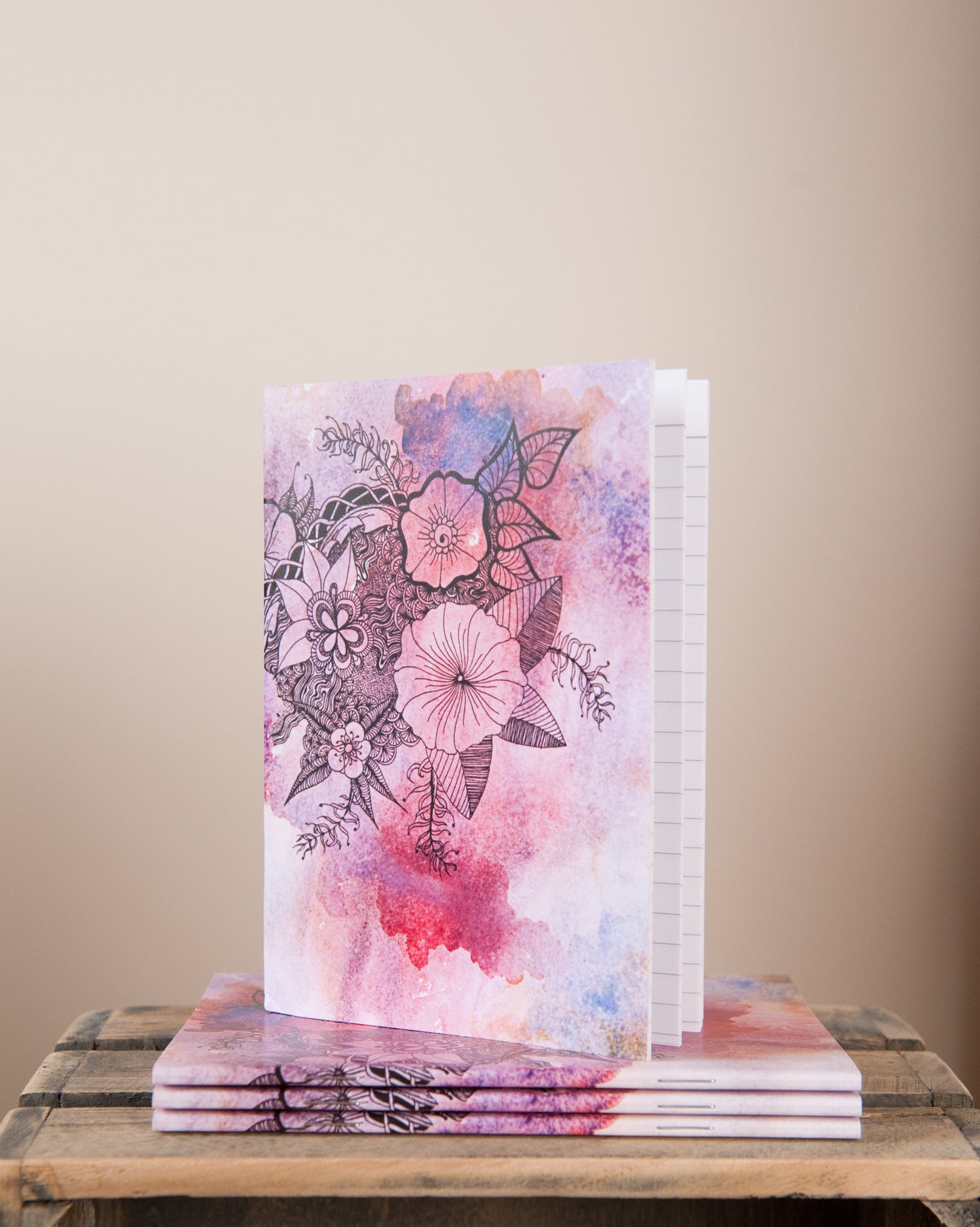 Floral Splash #2 ~ Raspberry Rhapsody