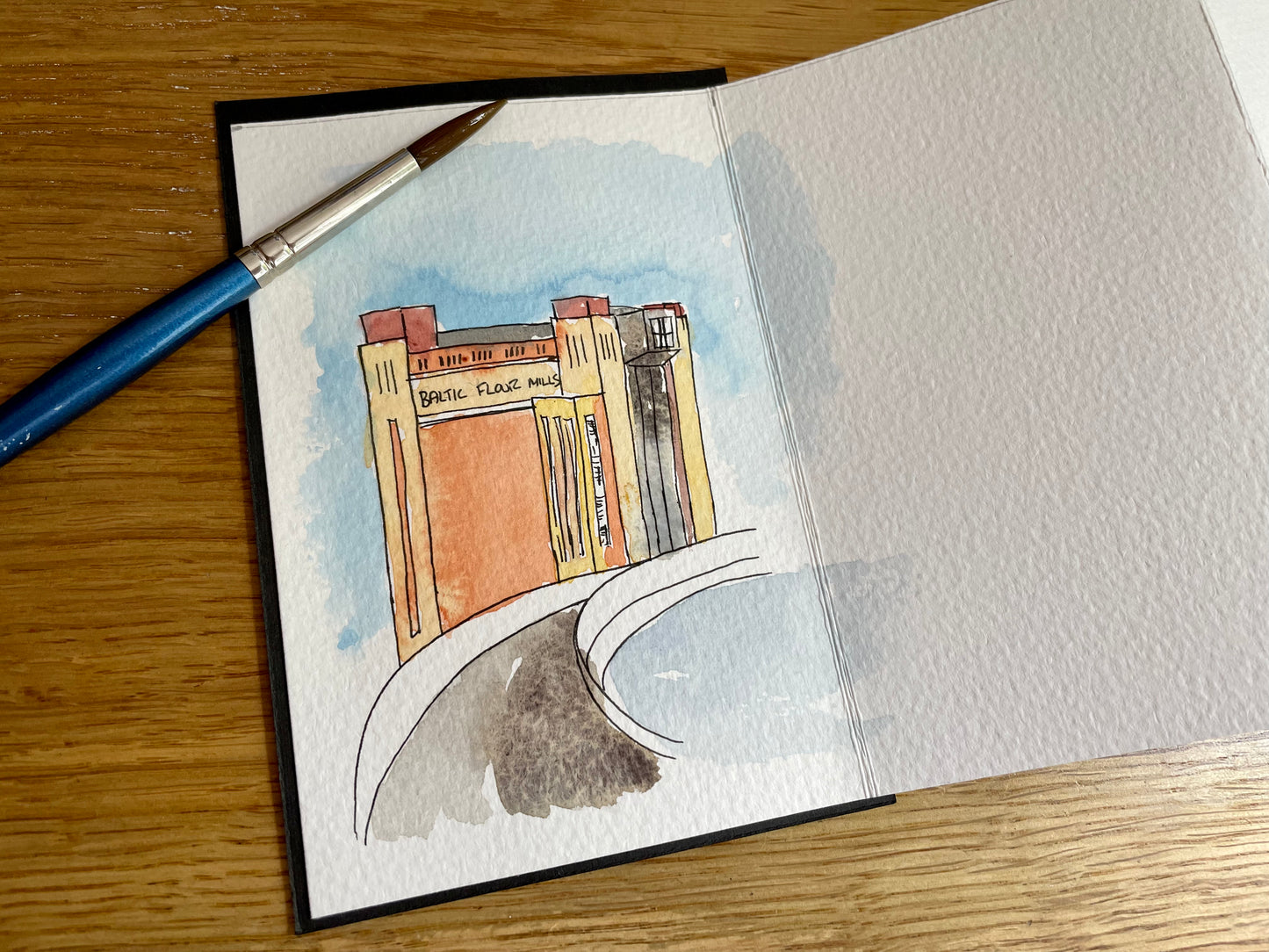 Art Class Course at Koru ~ Cityscape