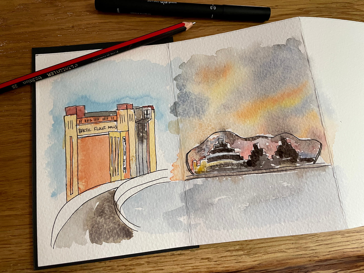 Art Class Course at Koru ~ Cityscape