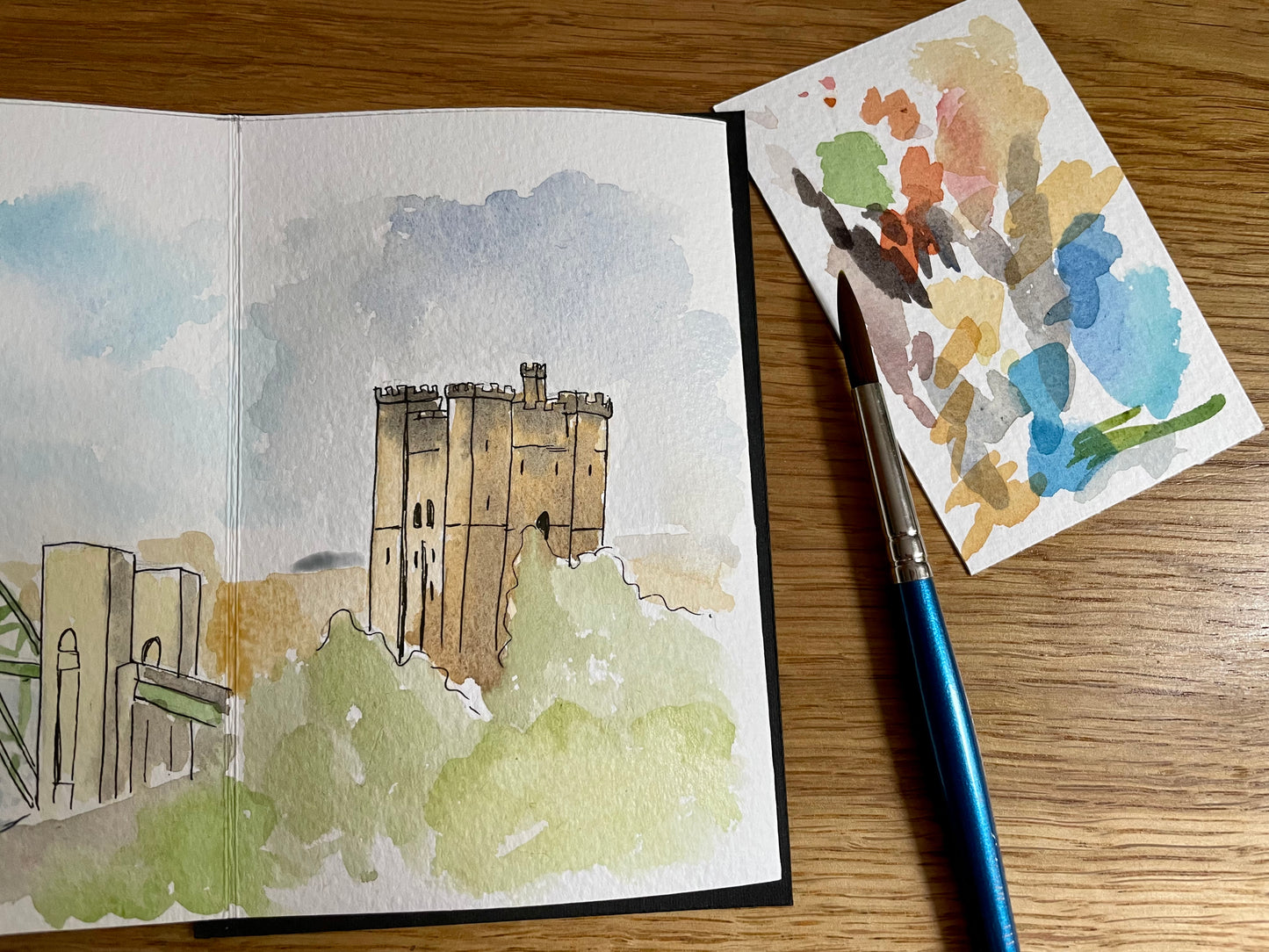 Art Class Course at Koru ~ Cityscape