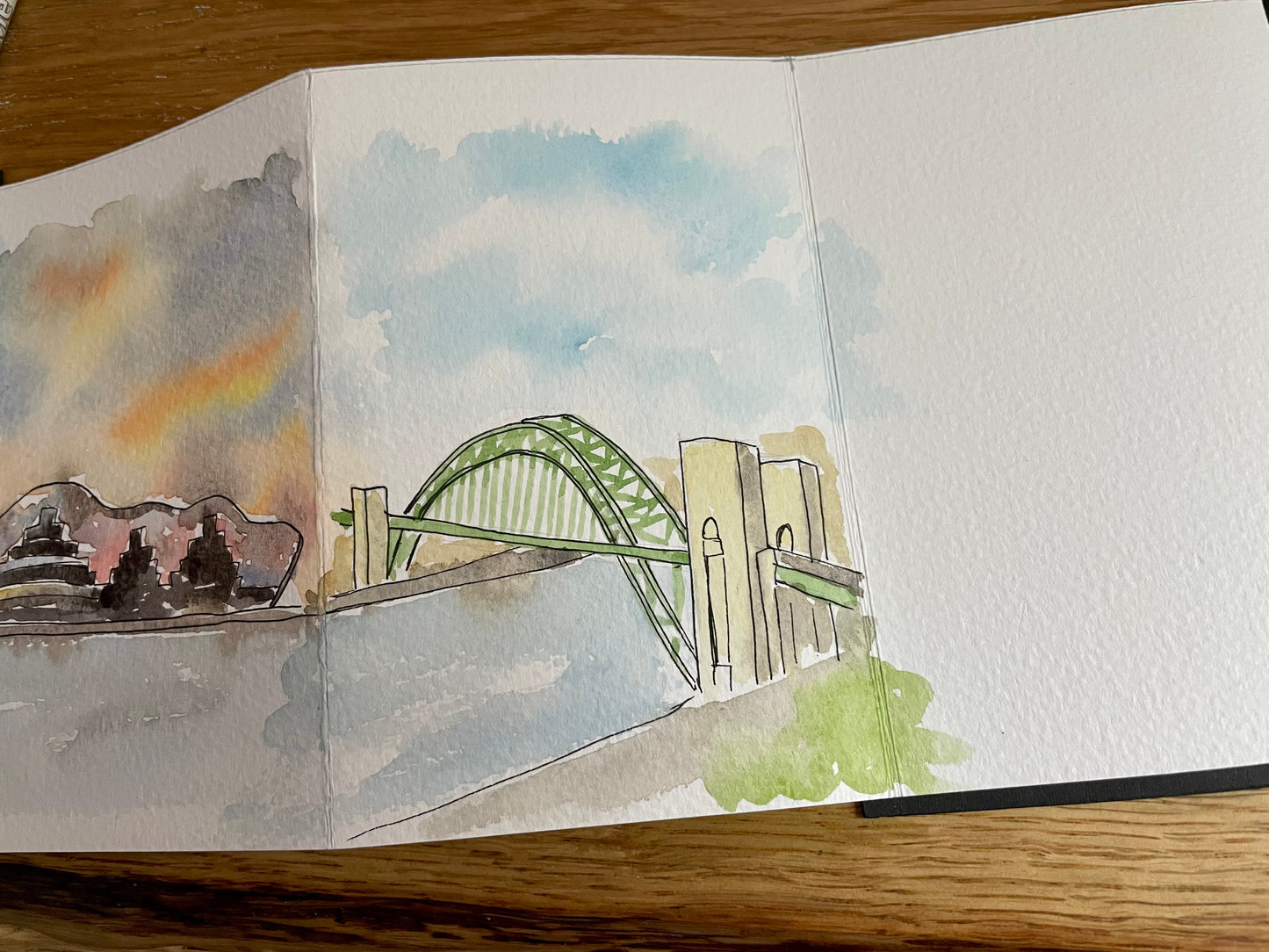 Art Class Course at Koru ~ Cityscape
