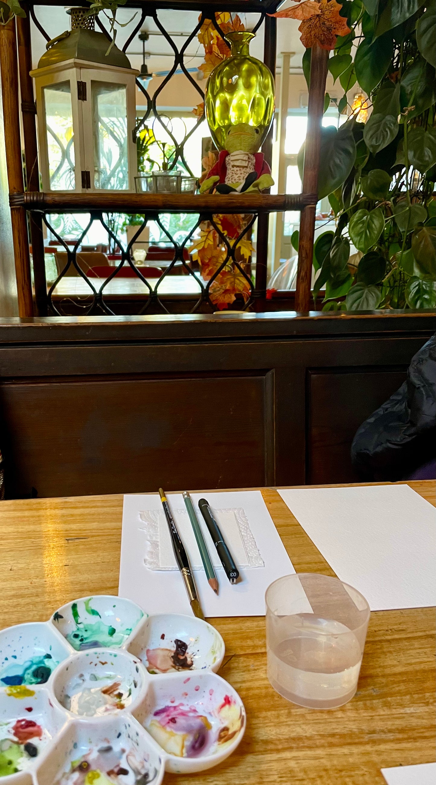 Art Class at Koru ~ 25th Oct 2026