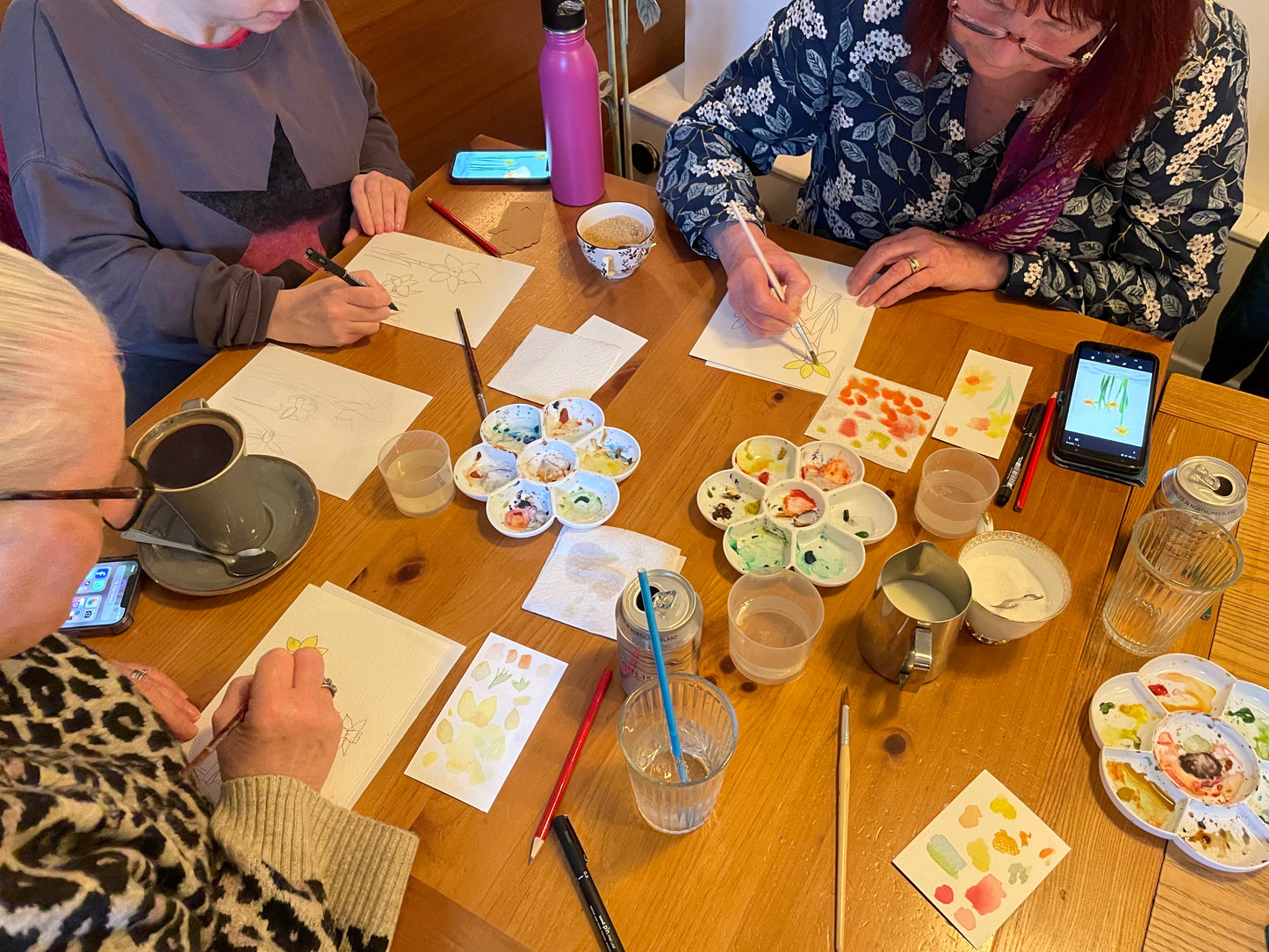 Art Class at Koru ~ 15th Feb 2026