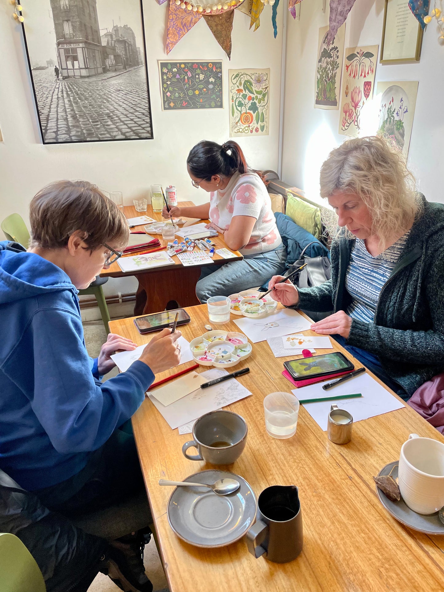 Art Class at Koru ~ 15th Mar 2026