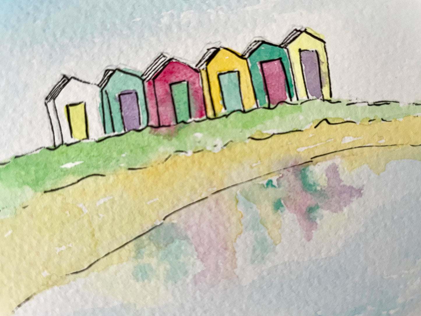 Amble Beach Huts