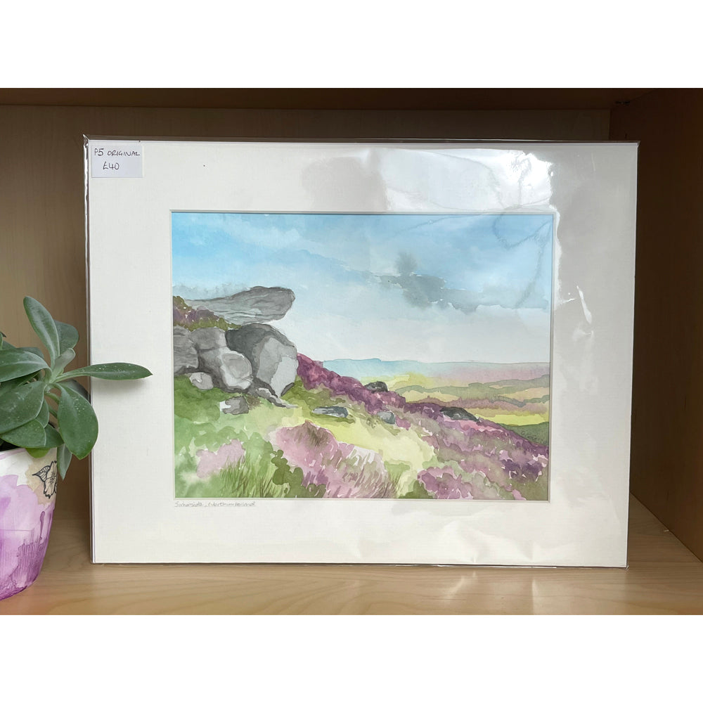 Simonside ~ Greeting Card
