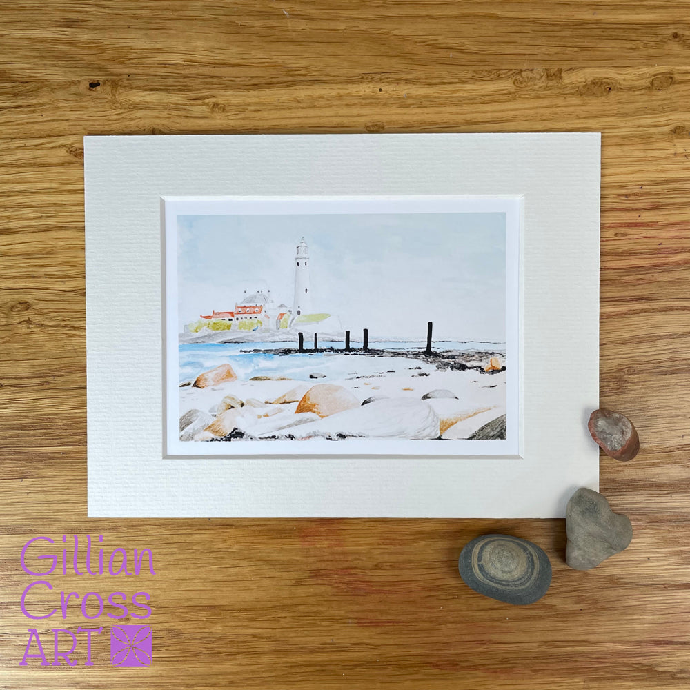 St Mary's Lighthouse