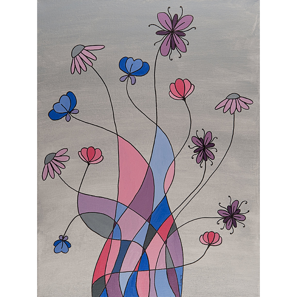 Flower Fusion ~ Pink