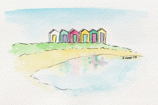 Amble Beach Huts