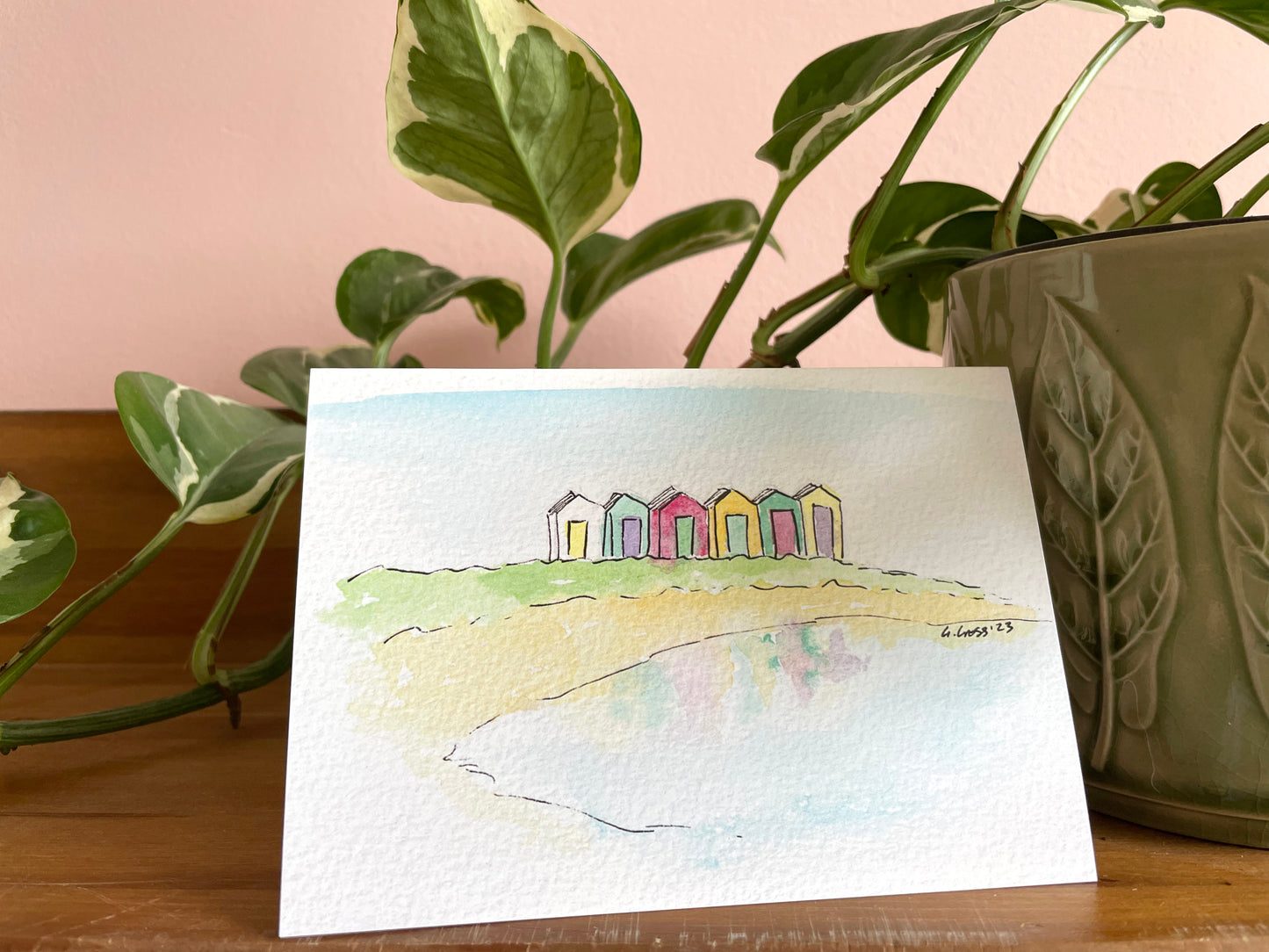 Amble Beach Huts