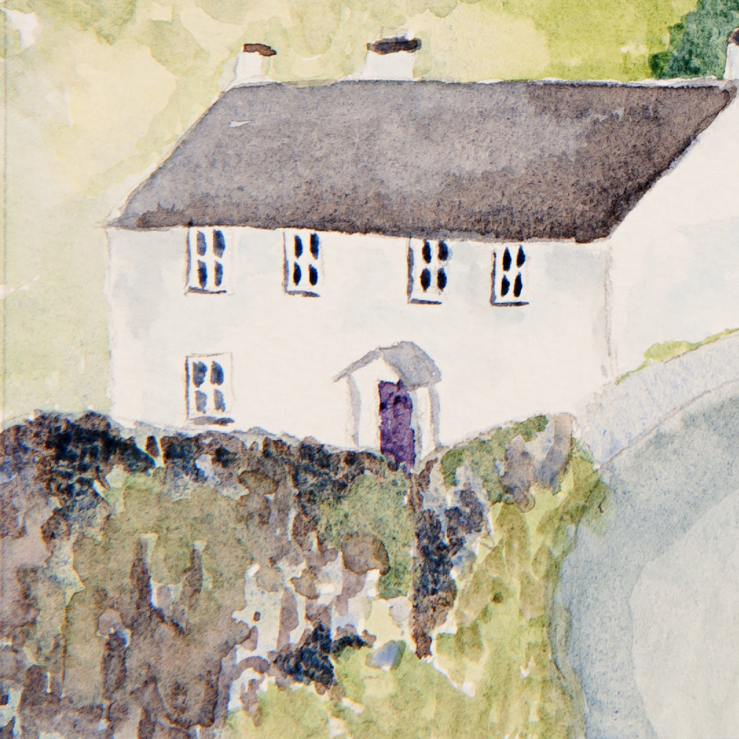 Blea Tarn House & Side Peak ~ Original Watercolour Painting