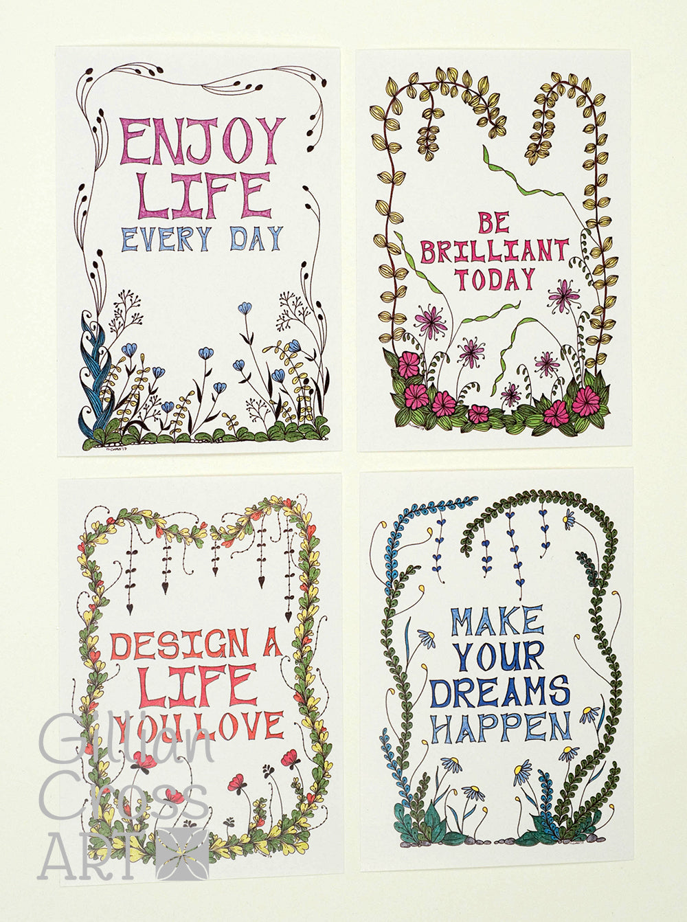 Enjoy Life Every Day ~ Inspirational Words