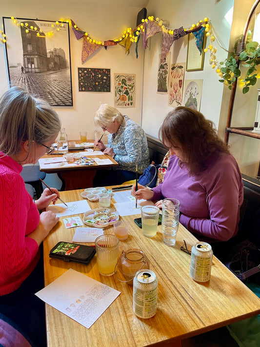 Art Class at Koru ~ 25th Oct 2026
