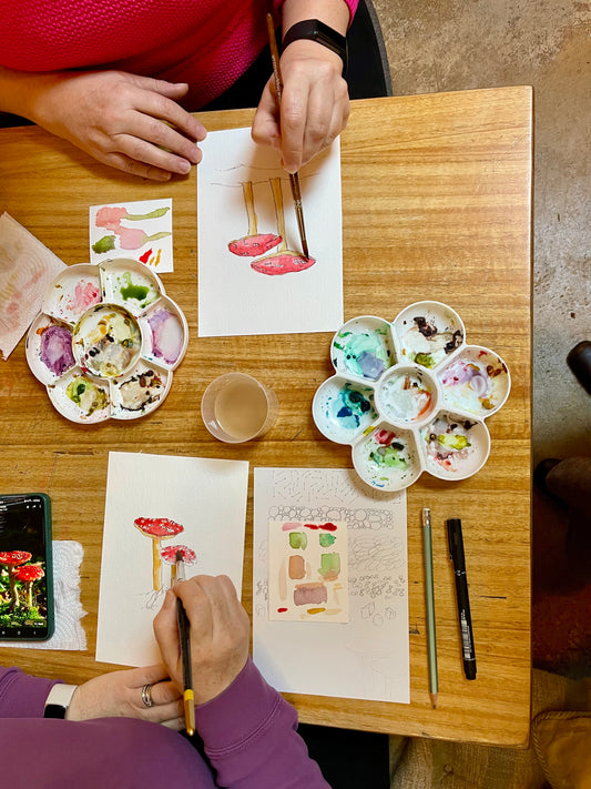 Art Class at Koru ~ 27th Sep 2026