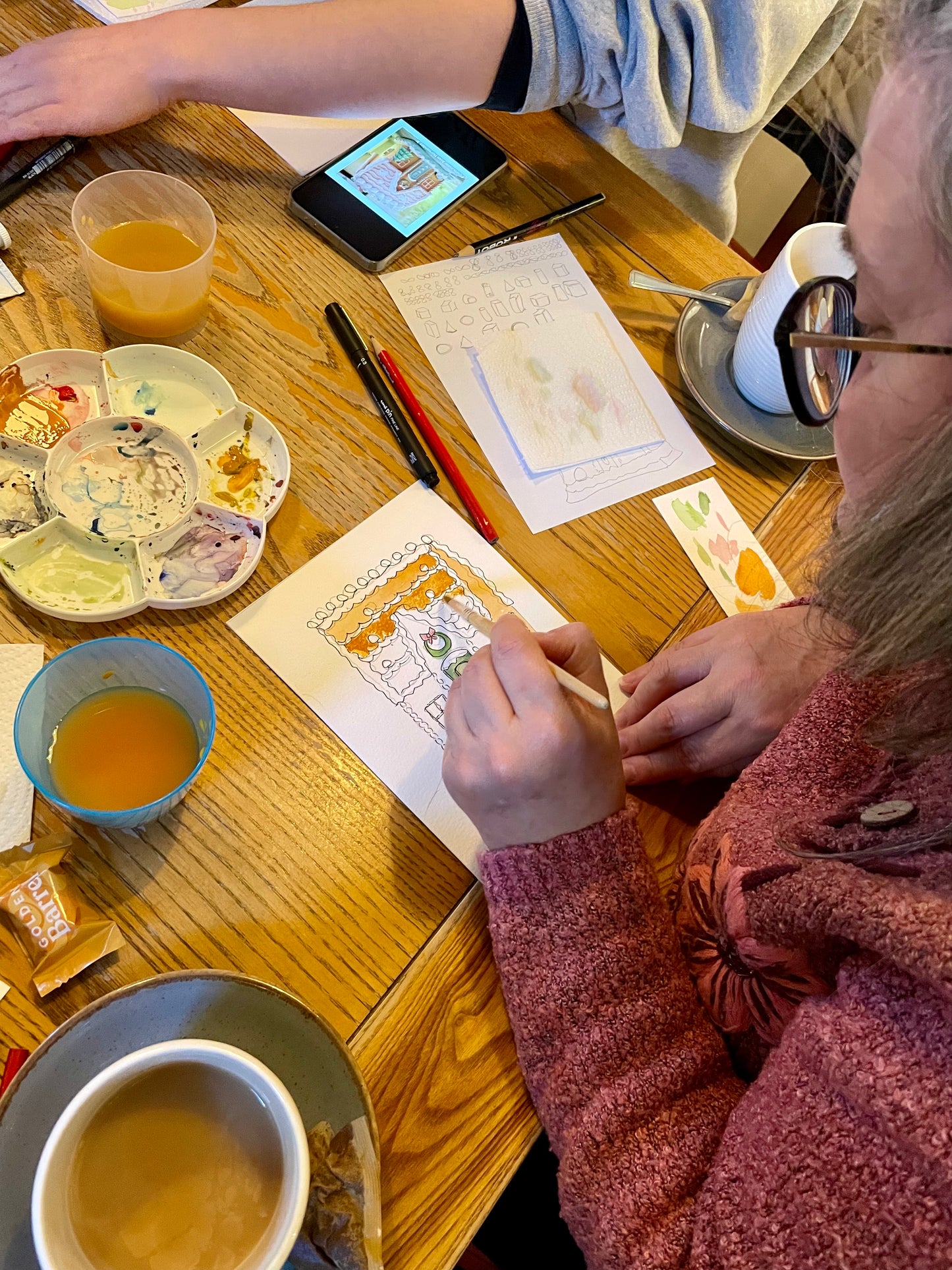 Art Class at Koru ~ 15th Nov 2026