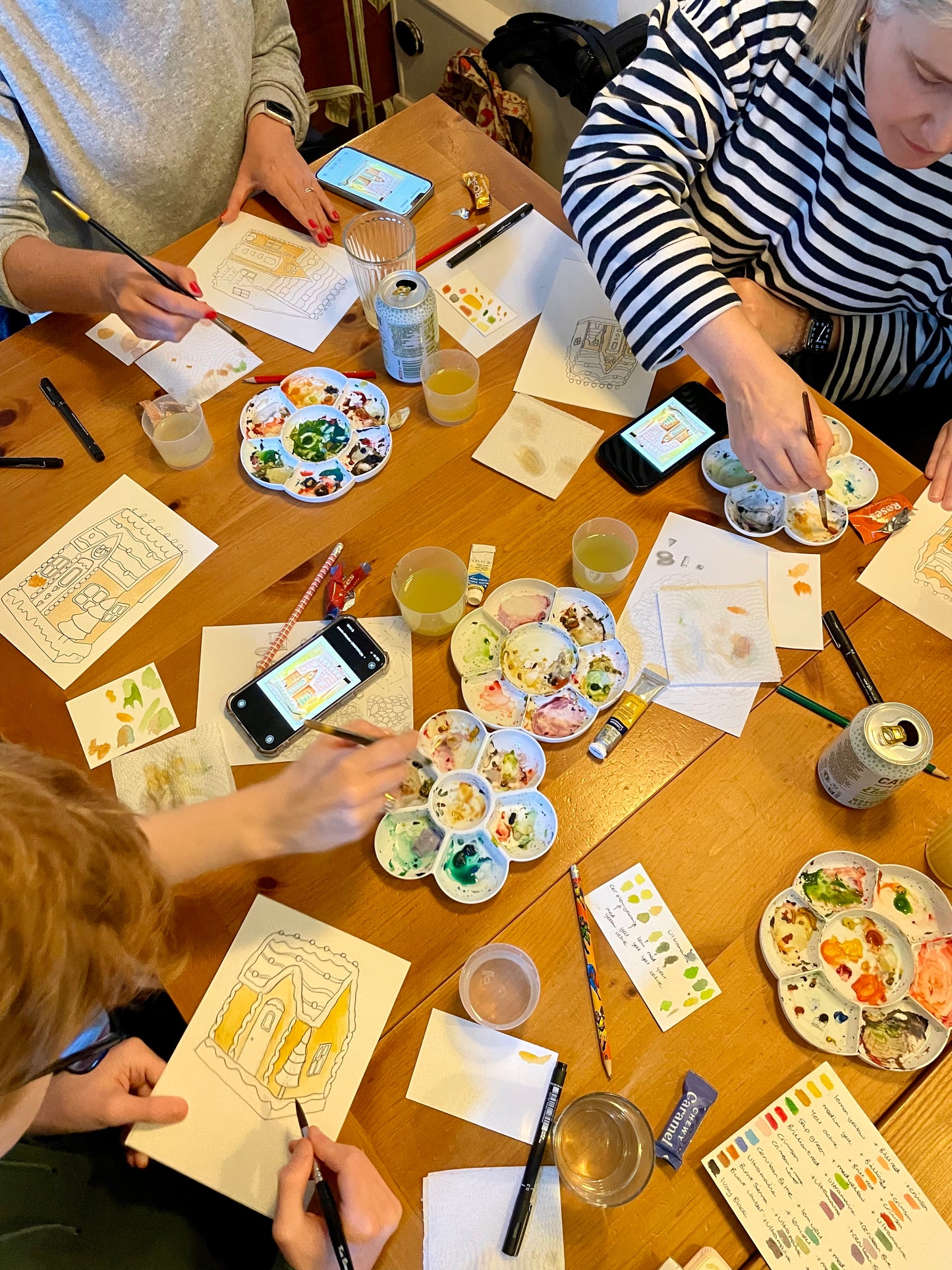 Art Class at Koru ~ 15th Nov 2026