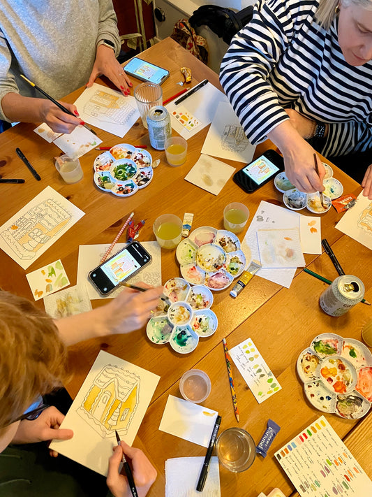 Art Class at Koru ~ 15th Nov 2026