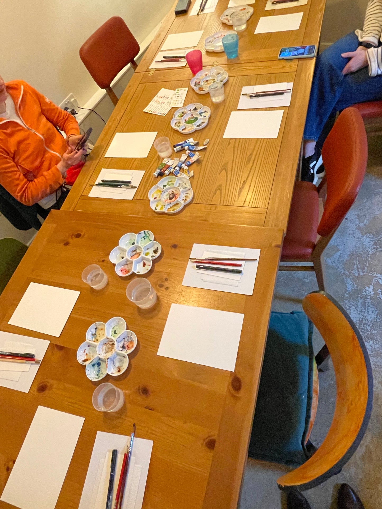 Art Class at Koru ~ 15th Feb 2026