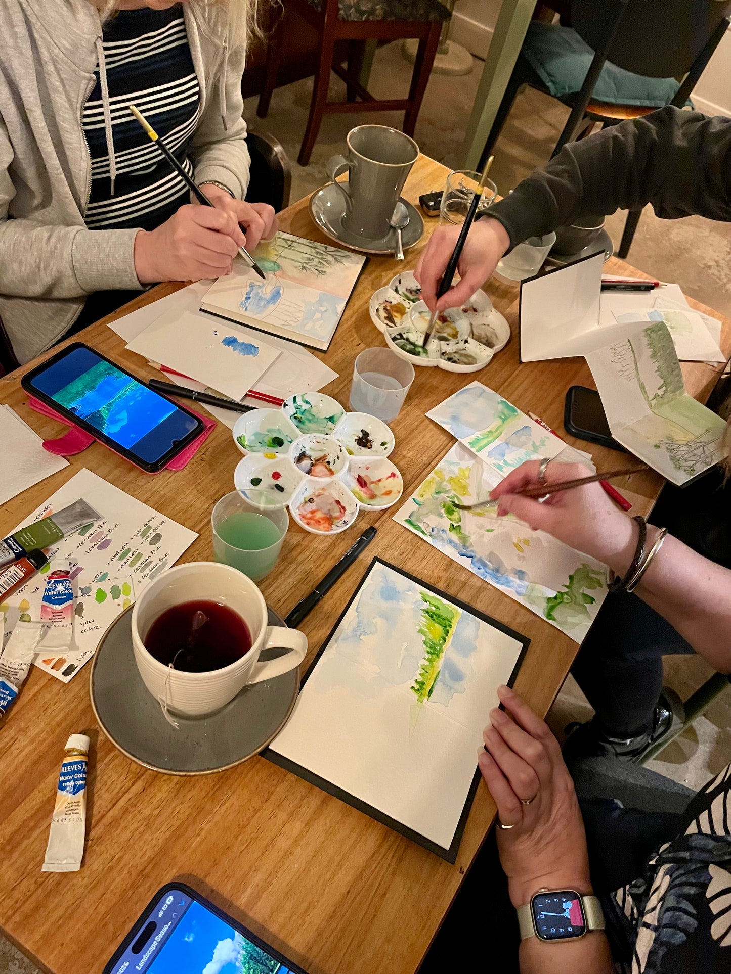 Art Class Course at Koru ~ Still Life
