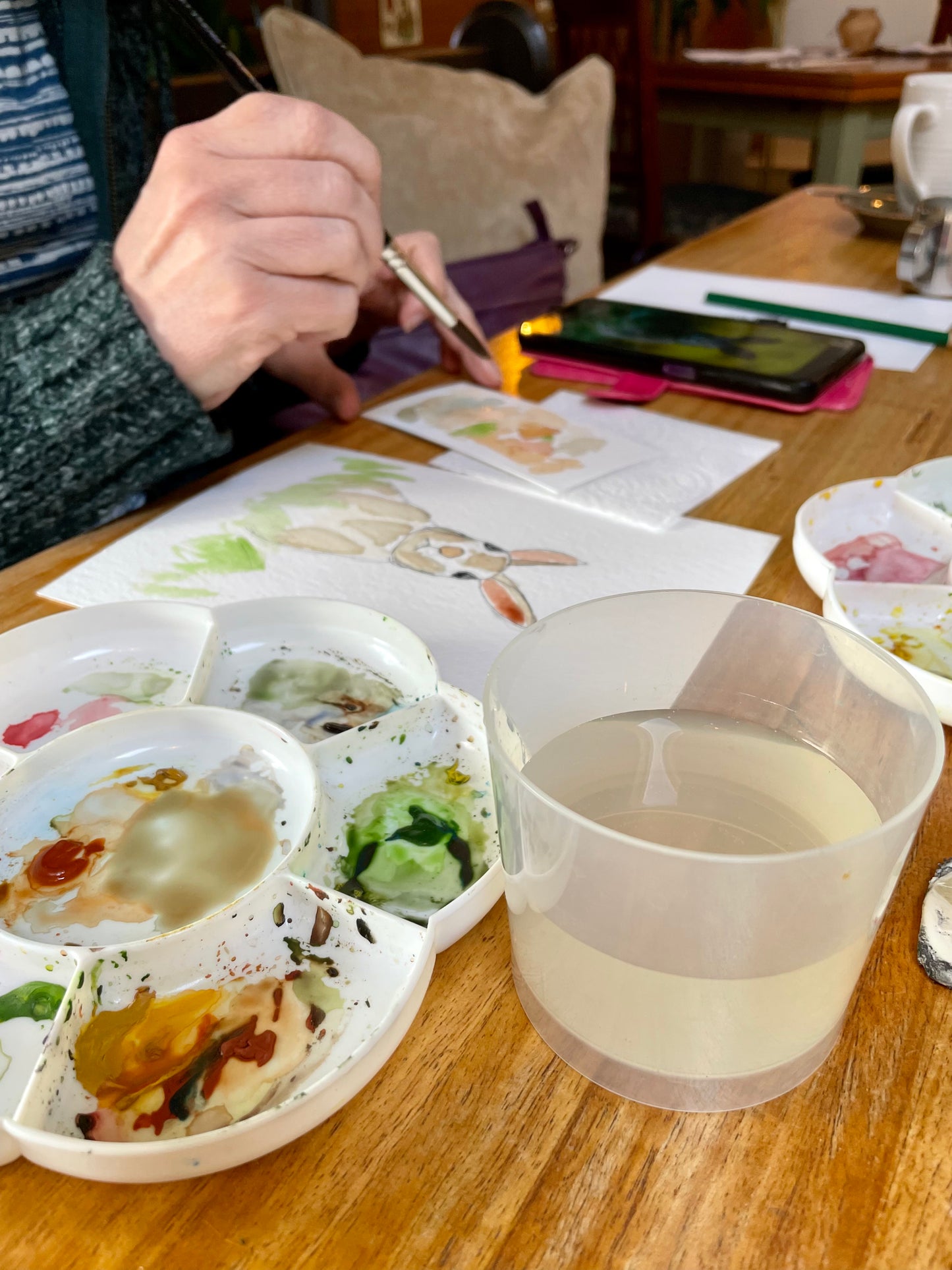 Art Class at Koru ~ 15th Mar 2026