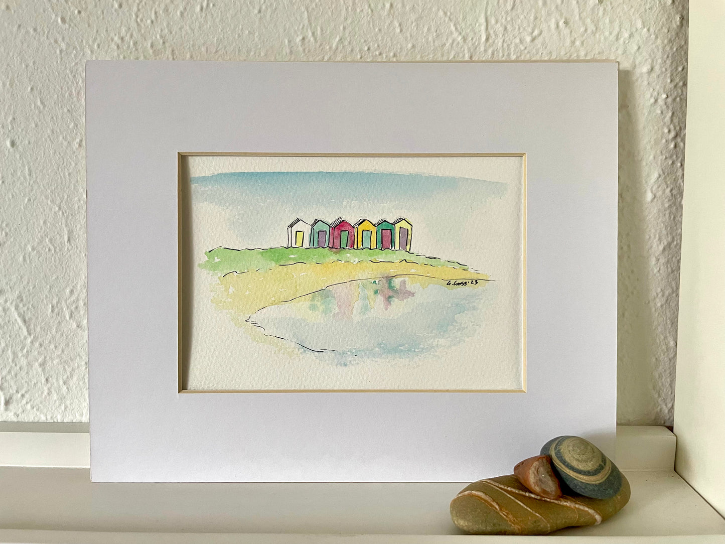 Amble Beach Huts