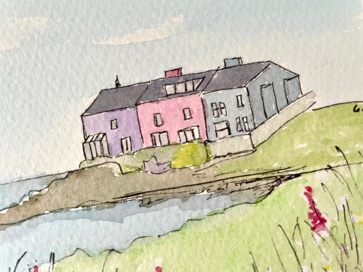 Amble Houses