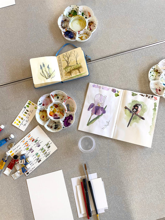 Art Club at Woodlands Hall