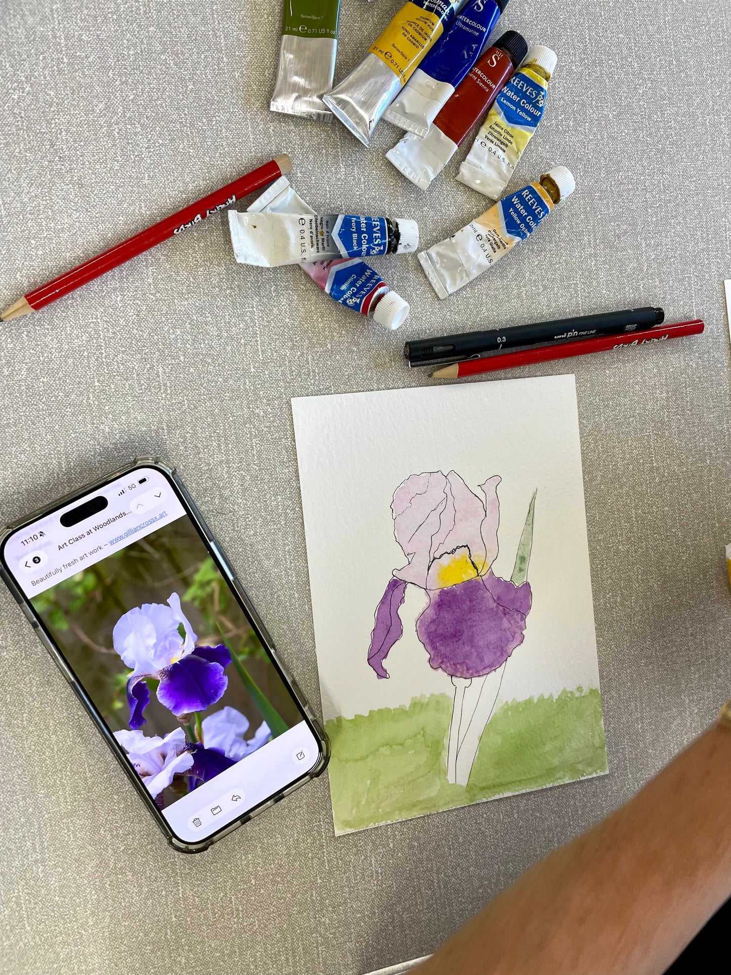 Art Club at Woodlands Hall
