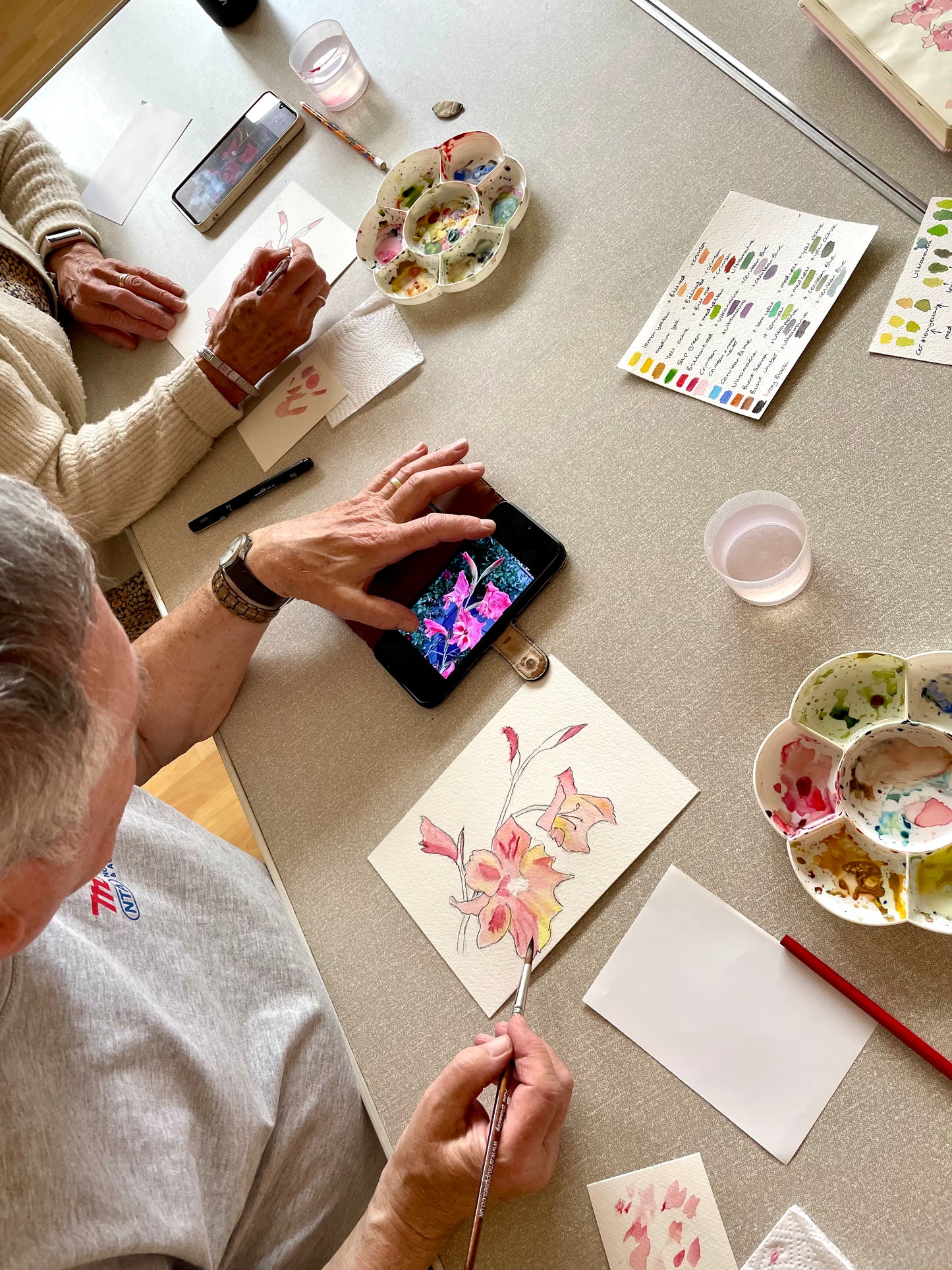 Art Club at Woodlands Hall