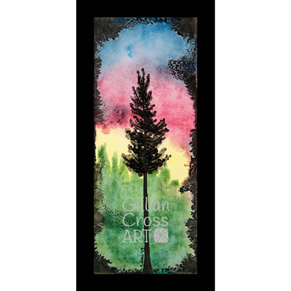 Inky tree #1 ~ Greeting Card