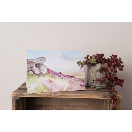 Simonside ~ Greeting Card