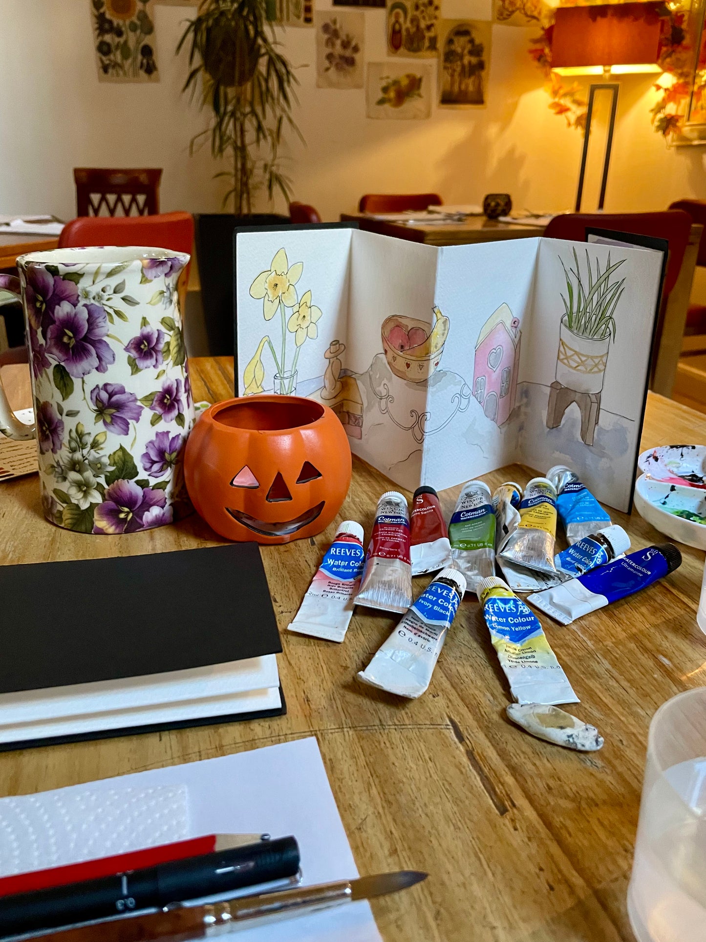 Art Class Course at Koru ~ Still Life