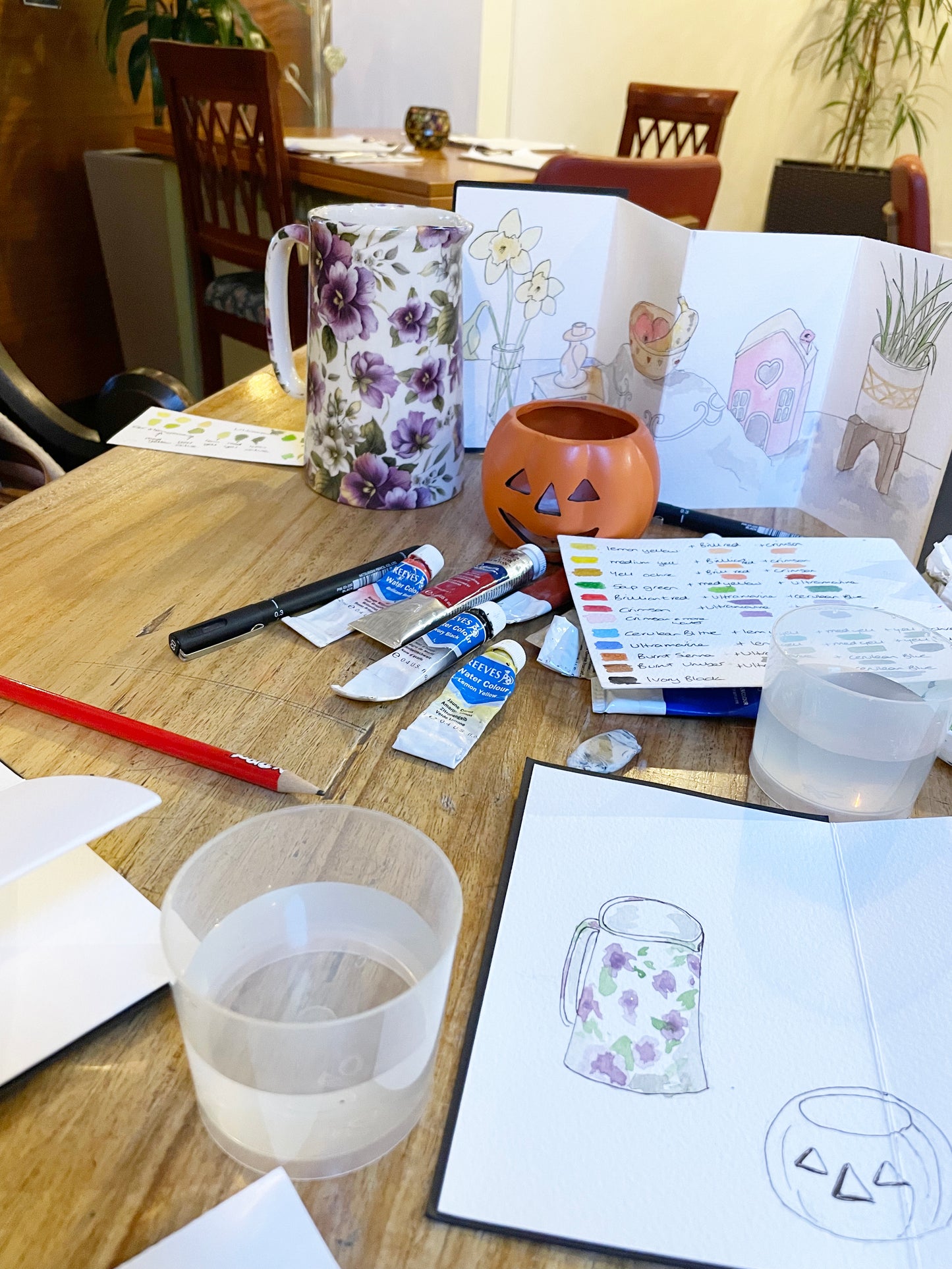 Art Class Course at Koru ~ Still Life