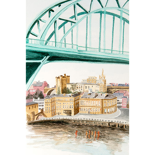 Tyne Bridge and Quayside