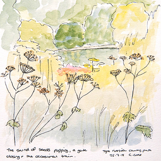 Tyne Riverside ~ Sketches Collection Greeting Card